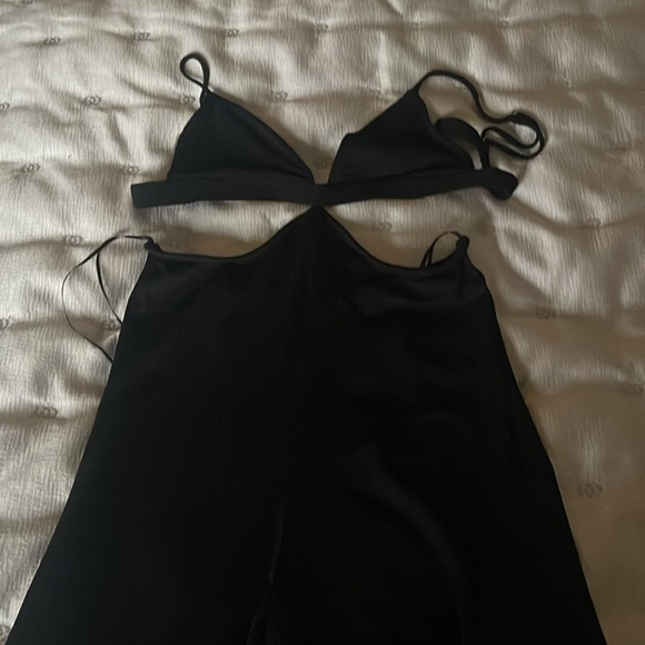 Fleur Du Mal Luxe Matte Jersey Jumpsuit - Picture 4 of 5